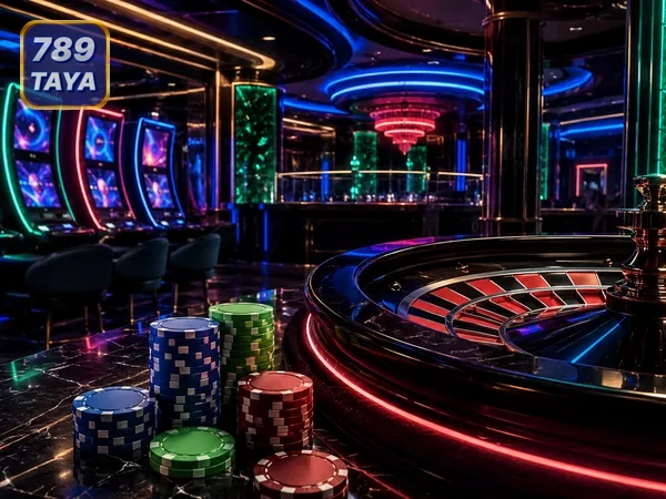 Online slots featured on the home page